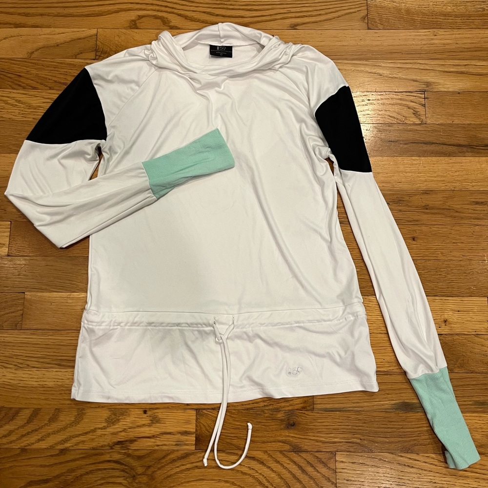 Splits 59 long sleeve hooded pullover